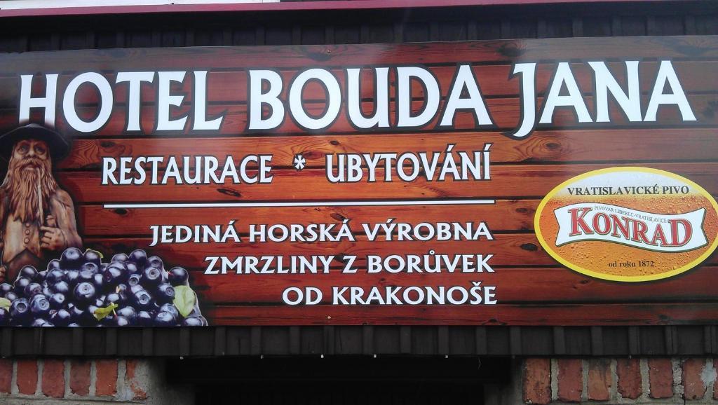 Hotel Bouda Jana Pec pod Snezkou Exterior photo